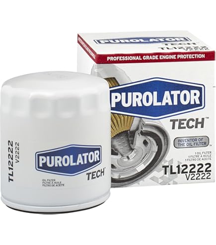 Amazon.com: PurolatorTECH TL14612 Oil Filters (Pack of 6) : Automotive